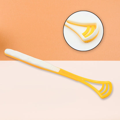Tongue Scraper & Brush for Fresh Breath (1 Pc)