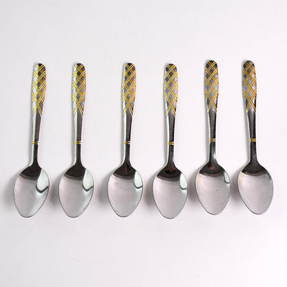 Stainless Steel Table Spoons / Baby Spoon Set Set of 6