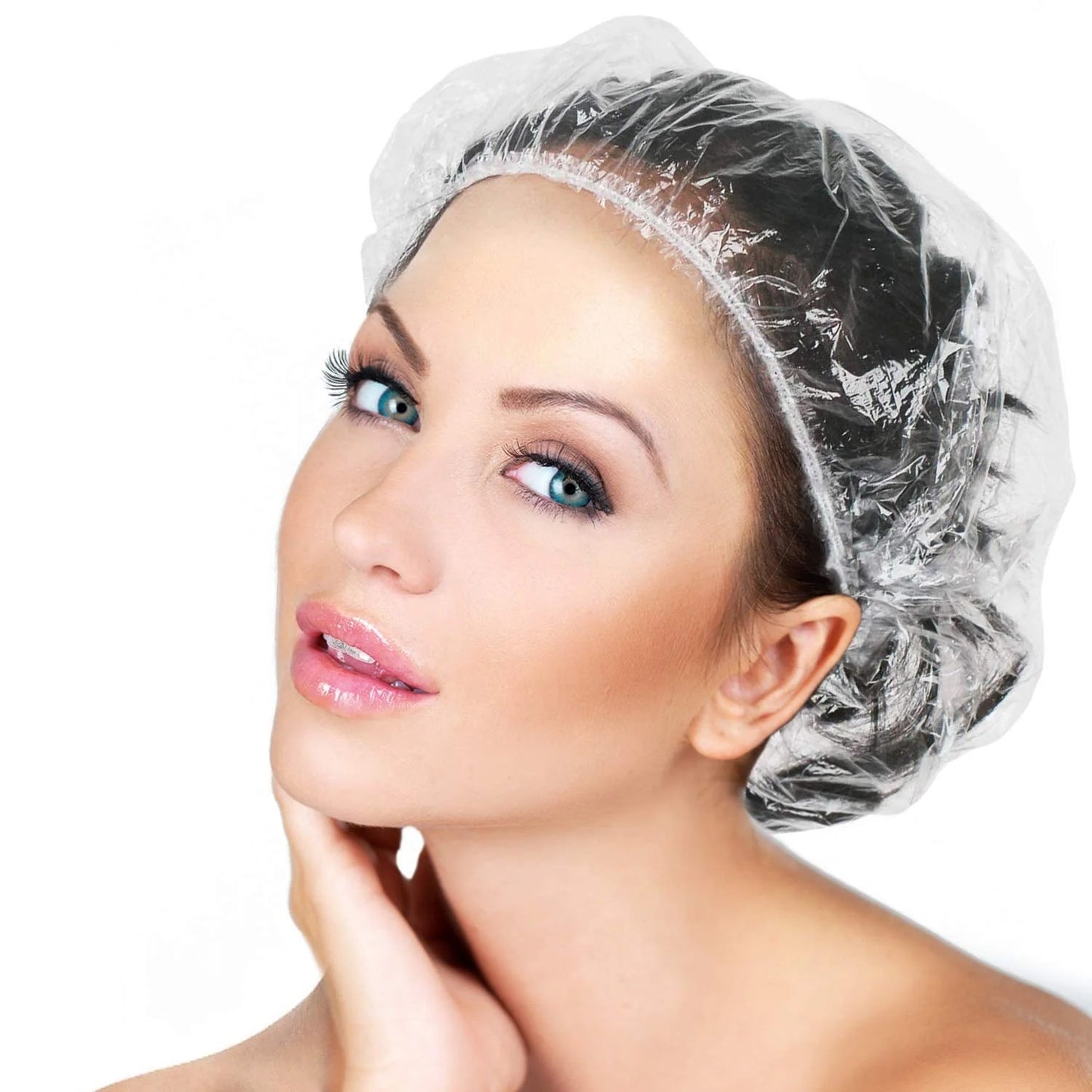 Disposable Shower Caps For Women (10 Pc Set), Hair accessories