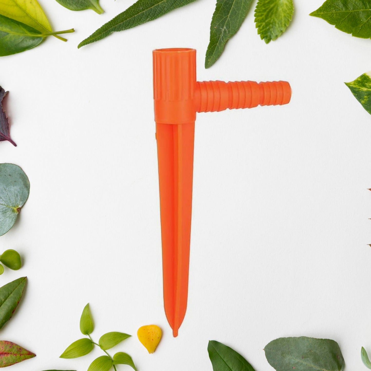 360° Rotating Garden Sprinkler – Adjustable 4-Arm Lawn Water Sprayer