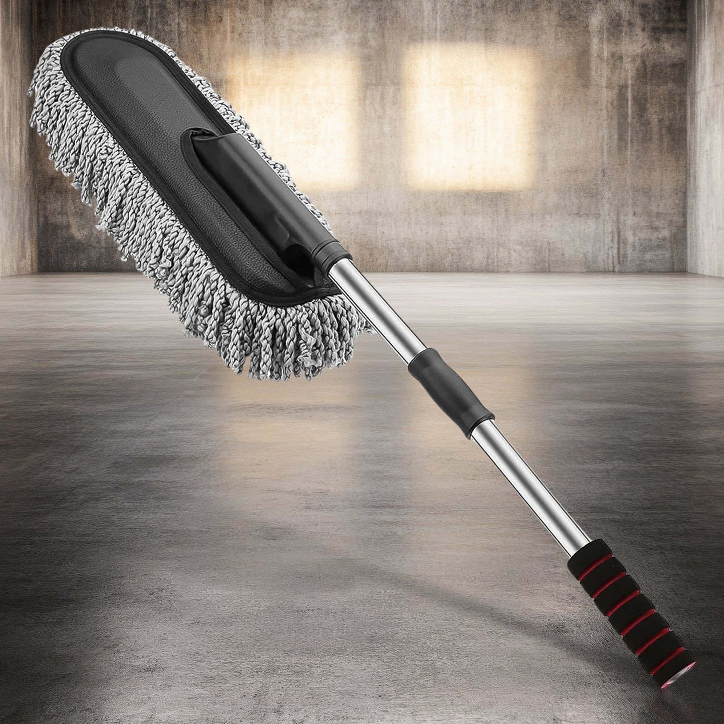 Car Dust Brush – Gentle and Efficient Cleaning Tool for Interior and Exterior (1 Pc)