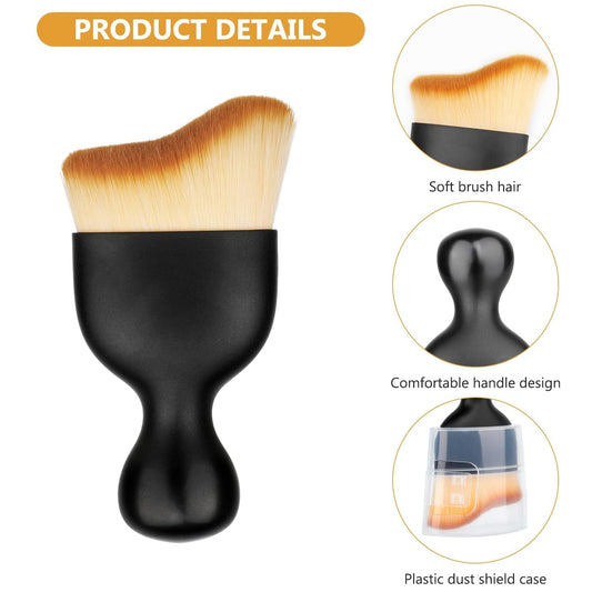 Mini Car Interior Cleaning Soft Brush (1 Pc)