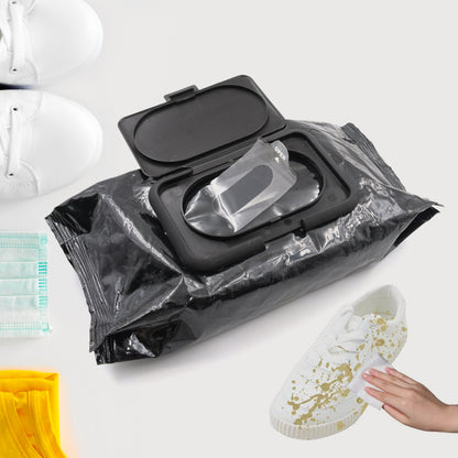 Sneaker & Shoe Cleaning Wipes – Pack of 80