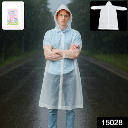 Eva Portable Rain Coat, Waterproof Raincoat (1pc)